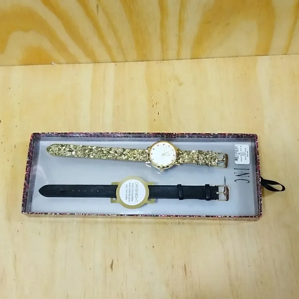 New I.N.C. Women's Watch / Interchangeable strap